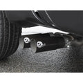 aFe cat-back exhaust close-up