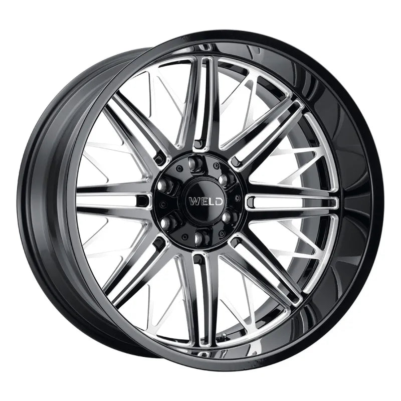 Weld black auto part