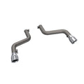 QTP axle-back exhaust