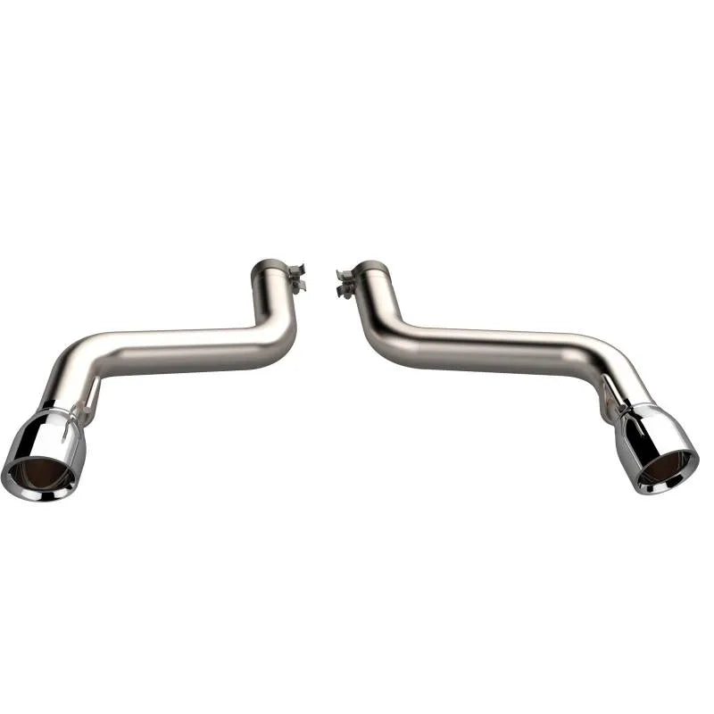 QTP axle-back exhaust