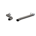 QTP axle-back exhaust detail