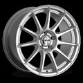 Konig Wheels silver auto part