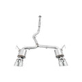 AWE Tuning exhaust detail