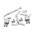 AWE Tuning exhaust close-up