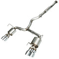 AWE Tuning exhaust close-up