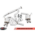 AWE Tuning silver exhaust