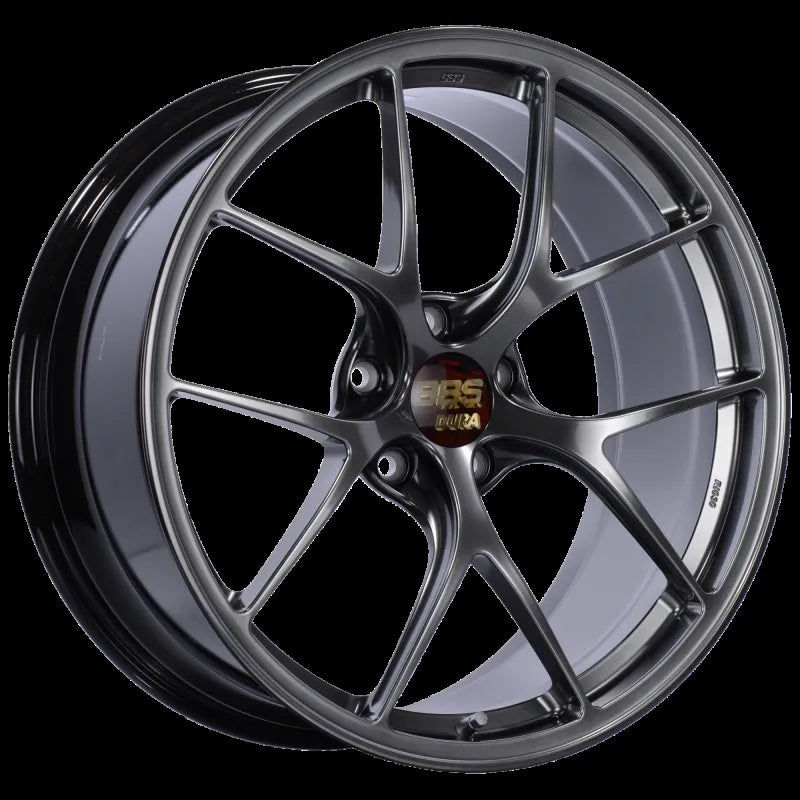BBS black auto part