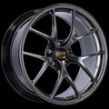BBS black auto part