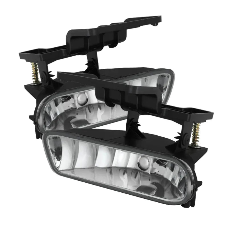 SPYDER silver fog light kit