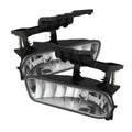 SPYDER silver fog light kit