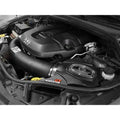 aFe intake system installed view