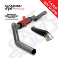 Diamond Eye Performance silver cat-back exhaust