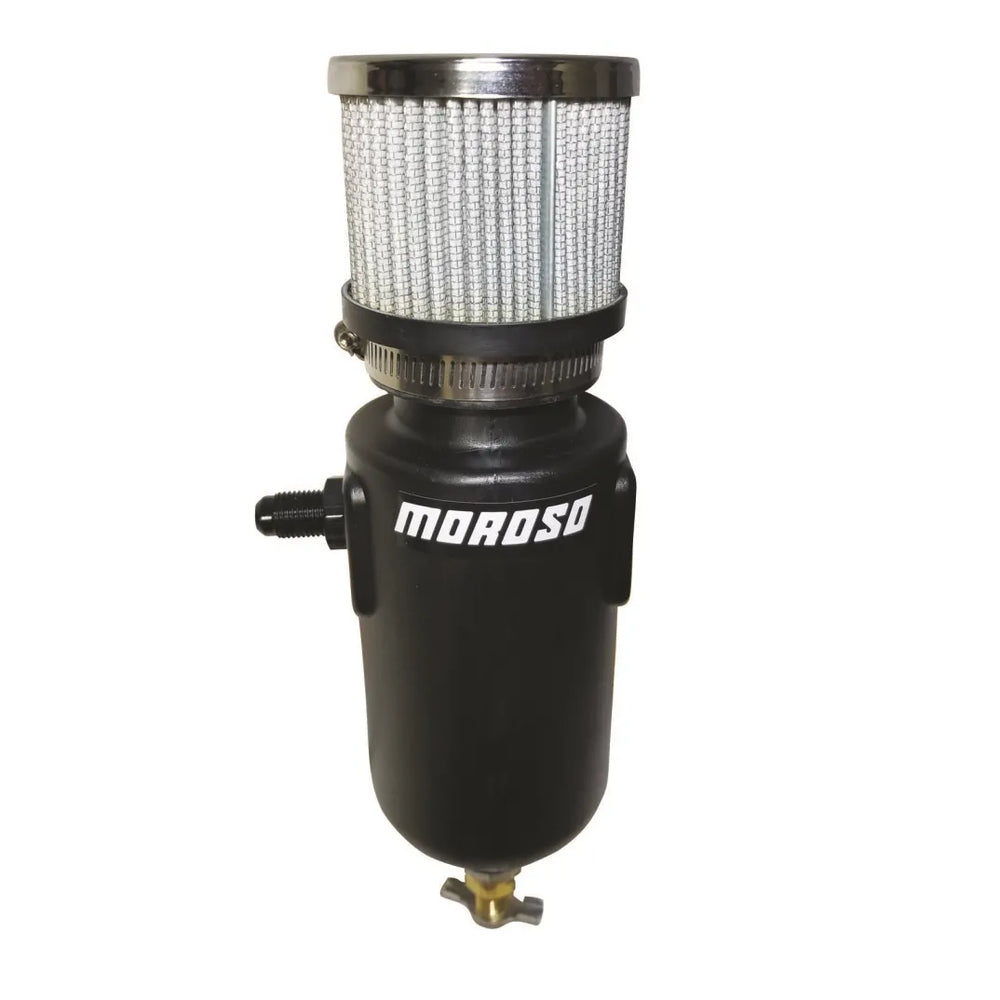 Moroso black catch can