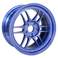 Enkei blue auto part