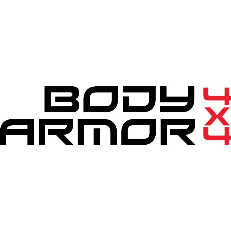 Body Armor 4x4 black bumper