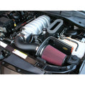 Airaid intake system close-up
