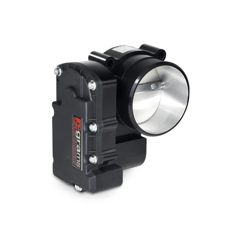 Grams Performance black throttle body