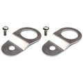Torque Solution silver auto part
