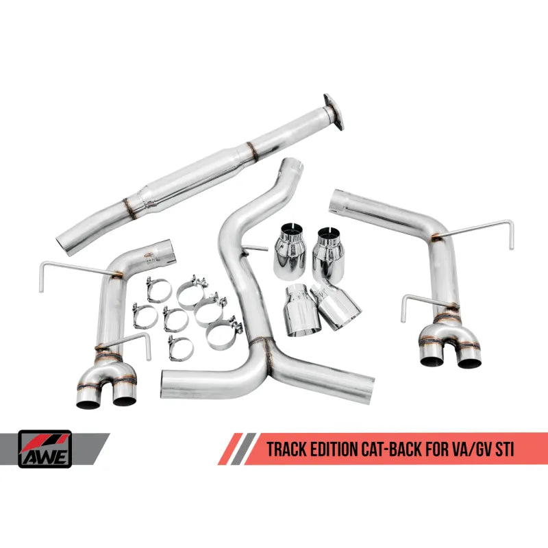 AWE Tuning silver exhaust