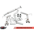AWE Tuning silver exhaust