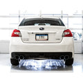 AWE Tuning exhaust close-up