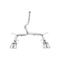 AWE Tuning exhaust detail