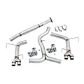 AWE Tuning exhaust close-up