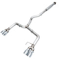 AWE Tuning exhaust detail