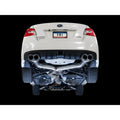 AWE Tuning exhaust close-up