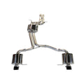 AWE Tuning exhaust detail