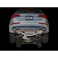 AWE Tuning exhaust detail
