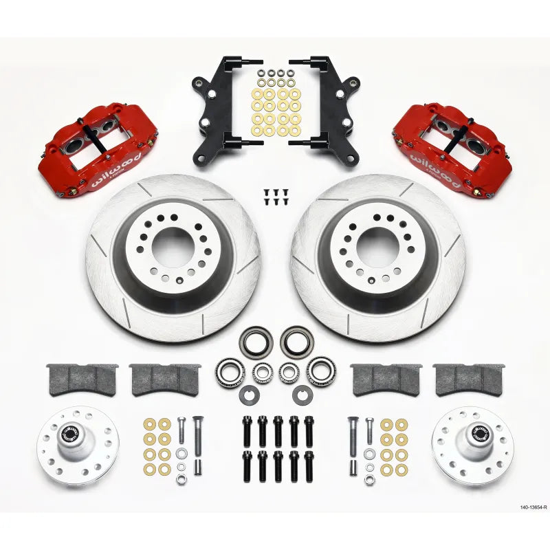 Wilwood red auto part