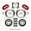 Wilwood red auto part