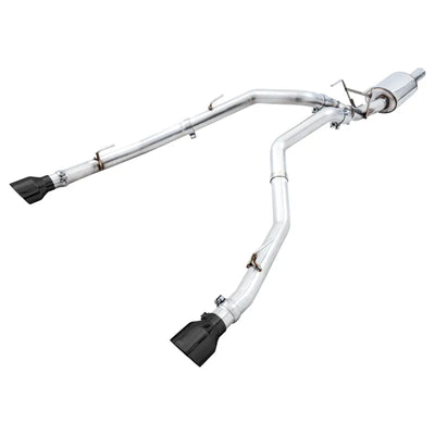 AWE Tuning black cat-back exhaust