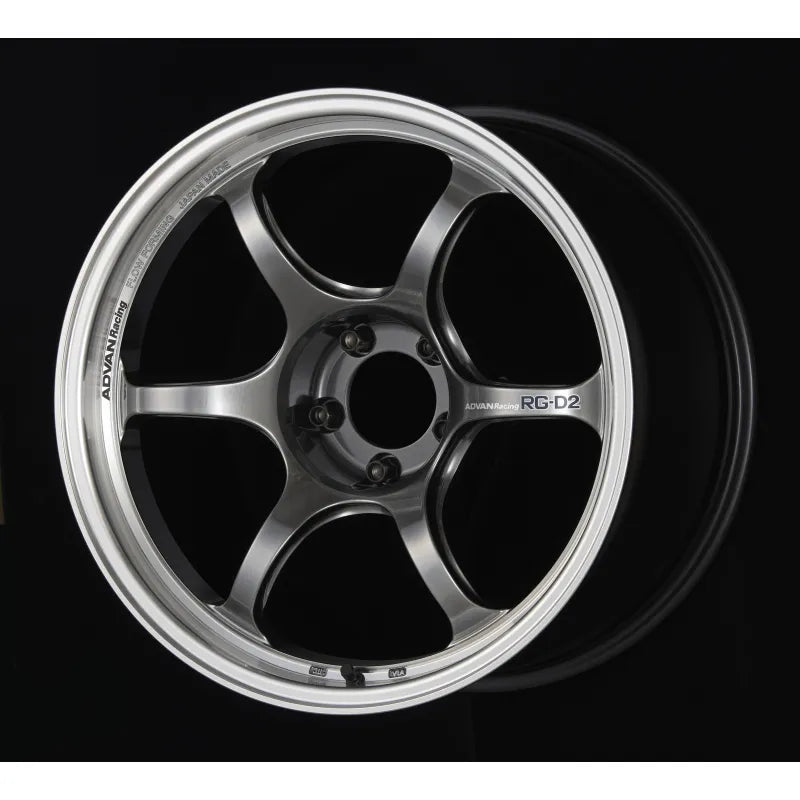 Advan black auto part