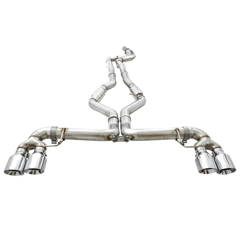 AWE Tuning silver exhaust