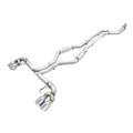 AWE Tuning exhaust close-up