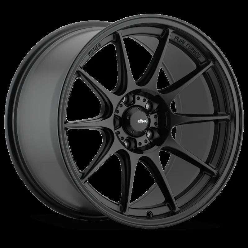 Konig Wheels black auto part