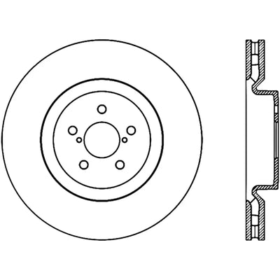 Stoptech auto part