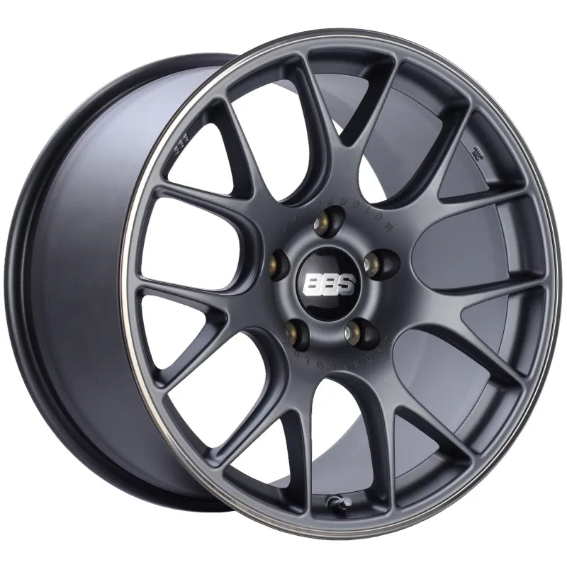 BBS polished auto part