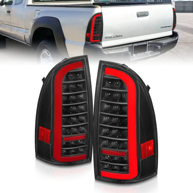 ANZO black tail light