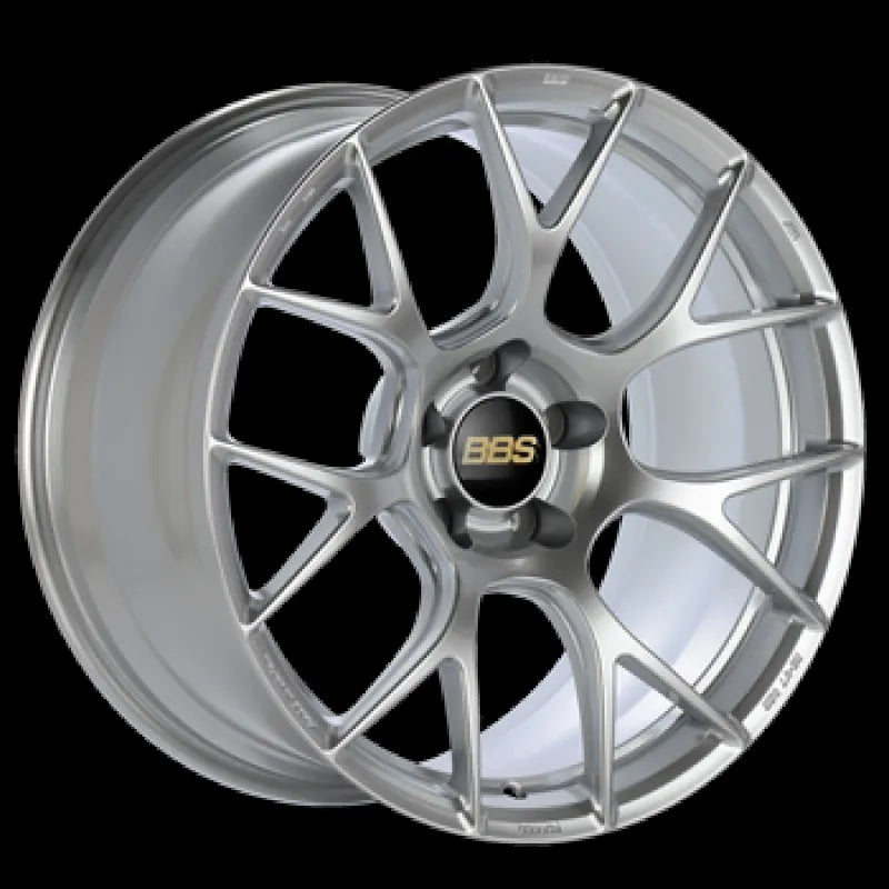 BBS red auto part