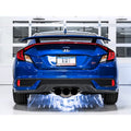 AWE Tuning exhaust close-up