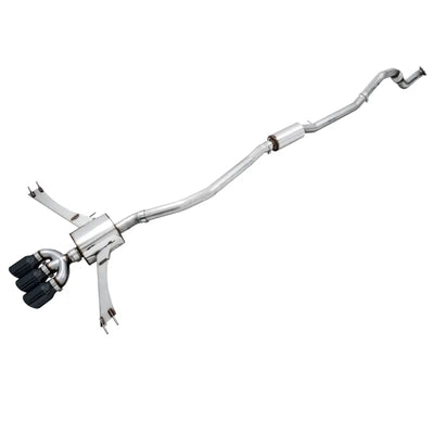 AWE Tuning black exhaust