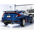 AWE Tuning exhaust installed view