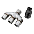 AWE Tuning exhaust detail