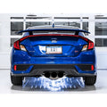 AWE Tuning exhaust close-up