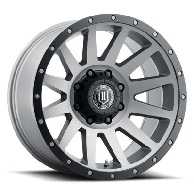 ICON titanium auto part