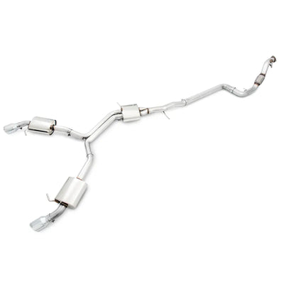 AWE Tuning silver exhaust