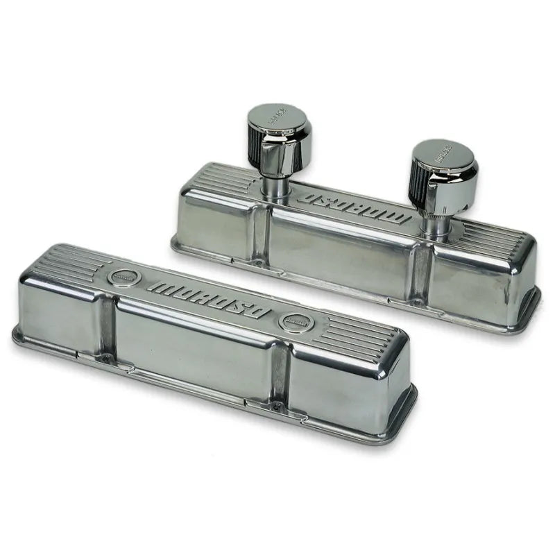 Moroso polished auto part